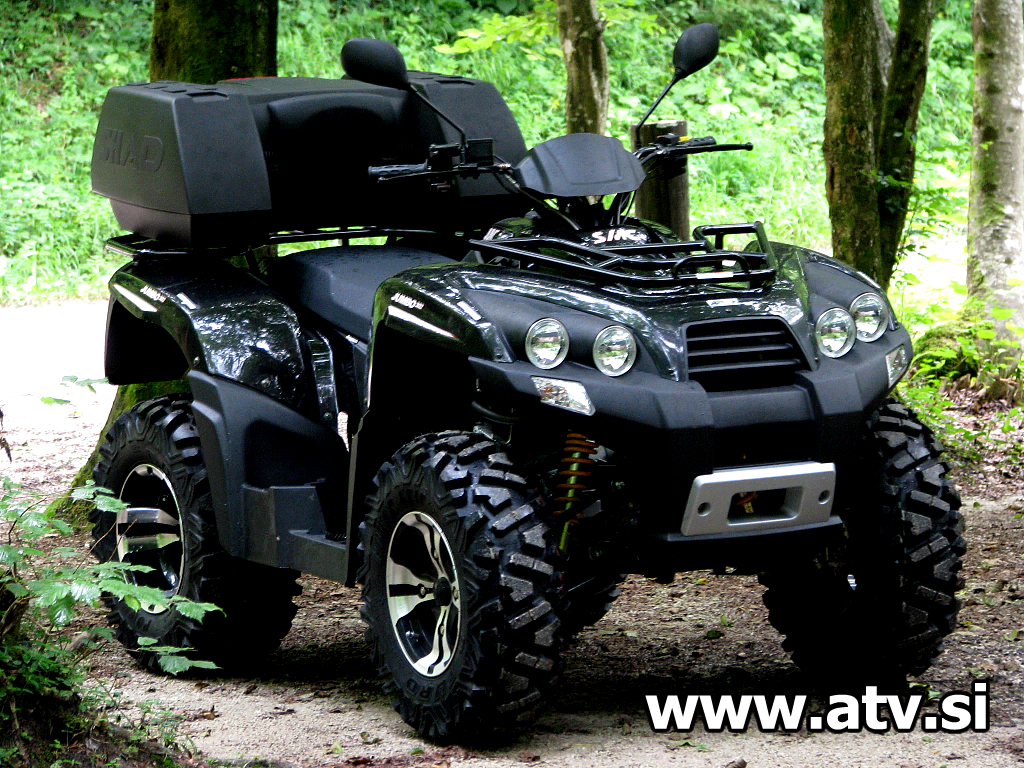 Test SMC Jumbo 302 (330R) ATV QUAD Štirikolesniki WBC d.o.o.